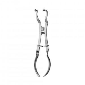 Rubber Dam Forceps, 6 1/2", 1/Pk, RDF