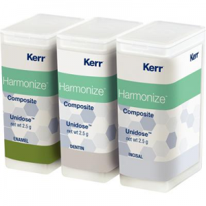 Harmonize Nanohybrid Universal Composite, Unidose Refill, 0.25 g, A2 Dentin, 10/Pk