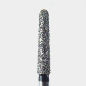 NeoDiamond Operative Diamond Bur, FG, Round End Taper, 2.1 mm, Coarse, 25/Pk, 1121.8C