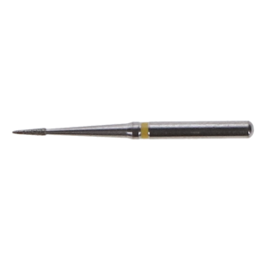 NeoDiamond Operative Diamond Bur, FG, Pointed Cone, 0.8 mm, Very Fine, 25/Pk, 3310.3VF