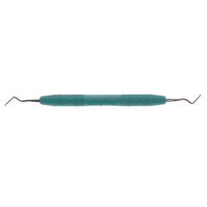 Cruise Line O'Hehir Curette, Double-Ended, 17/18, Green, 1/Pk, R158