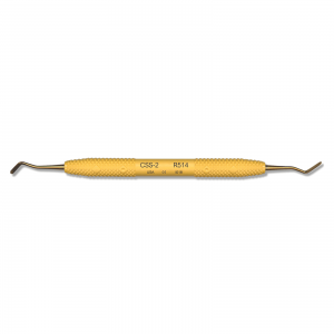 Composite Sculpting Instrument, Gold Line, Double-End, # CSS-2, 1/Pk, R514