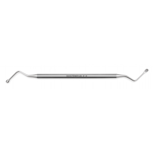 Surgical Curette, Lucas Alveolar, Double-End, Octagonal Handle, 1/Pk