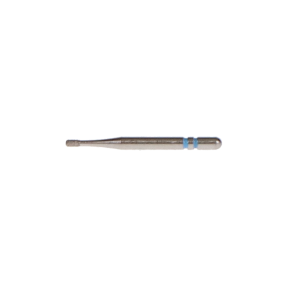 Two Striper Operative Diamond Burs, FG, Round, 330, 0.9 mm, Medium, Blue, 5/Pk, 2013261