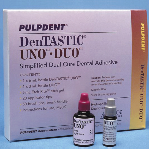 DenTASTIC All-Purpose Adhesive, Dual-Cure, Light-Activated Base, Part 1, 6 ml/Bt, 1/Pk, DASP-1