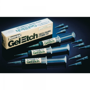 Gel-Etch Enamel Etching Semi-Gel, 35% Phosphoric Acid, 13 cc, Low Viscosity, Green, 1/Pk, 6200