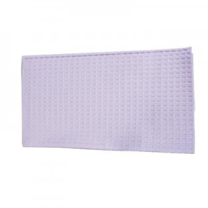 Choice Specialty Contour Neck Bibs, 2-Ply, 17" x 18", Lavender, 500/Pk, 917345