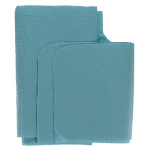 Ultimate Specialty Oral Surgery Bibs, 3-Ply, 18" x 25", Blue, 250/Pk, 917677