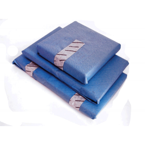 Sterilization Wraps, 18 x 18 in, Blue, 500/Pk, 960174