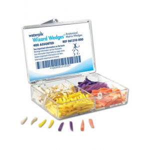 Wizard Wedges Anatomical Matrix Wedges, Assorted, 100/Box, 061315-000