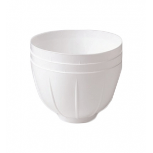 Dispos-A-Bowl Mighty Mixer Bowls, White, 36/Pk, 50Z505