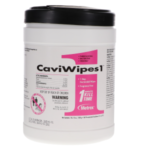 CaviWipes1, 6" x 6.75", Large, 160/Pk