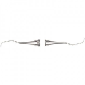 Mini Five Gracey Curette, Double-Ended, 1/2, Rigid # 9 EverEdge 2.0, 1/Pk, SAS1/2R9E2