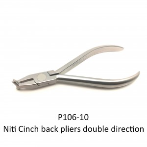 Niti Clinch Back Plier 