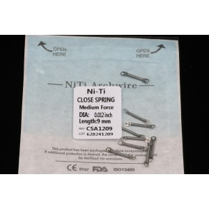 NiTi Close Spring  (10pcs)