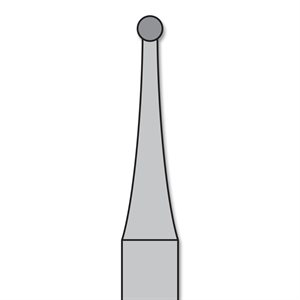 Carbide Burs FGSS #2 Round (100)