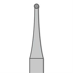 Carbide Burs FG #1 Round (100)