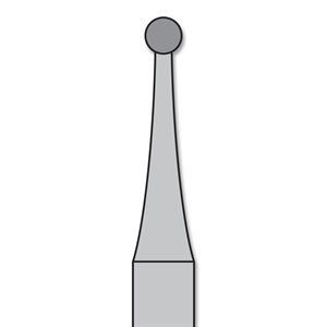 Carbide Burs FG #4 Round (100)