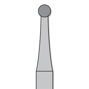 Carbide Burs FG #6 Round (100)