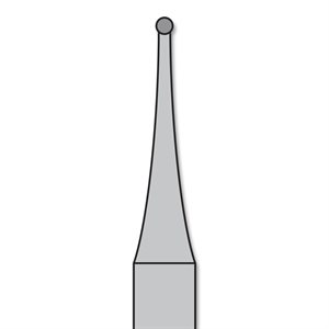 Carbide Burs FG #1/2 Round (100)