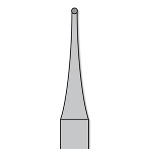 Carbide Burs FG #1/4 Round (100)