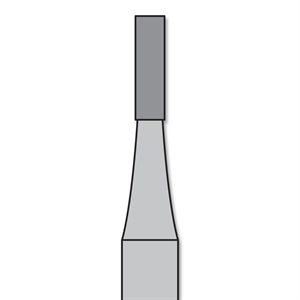 Carbide Burs FG #59 Fissure (100)