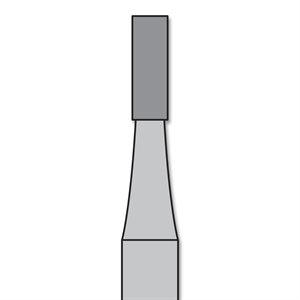 Carbide Burs FG #60 Fissure (100)