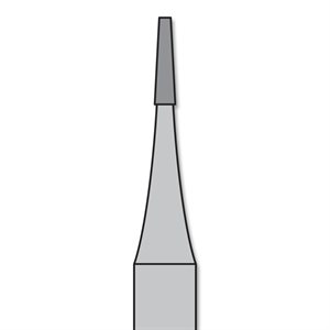 Carbide Burs FG #168 Taper Fissure (100)