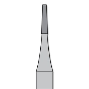 Carbide Burs FG #169 Taper Fissure (100)