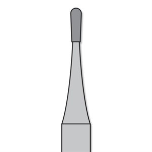 Carbide Burs FG #245 Amalgam Prep (100)