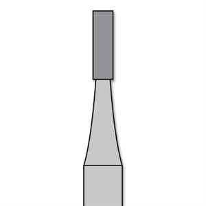 Carbide Burs FG #558 Cross Cut Fissure (100)