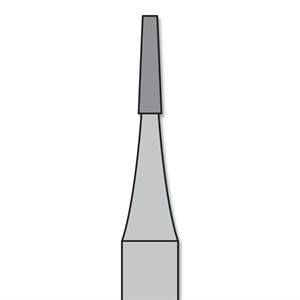 Carbide Burs FG #699 Cross Cut Tapered Fissure (100)