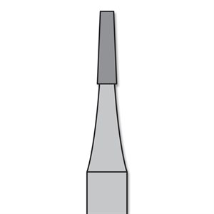 Carbide Burs FG #701 Cross Cut Tapered Fissure (100)