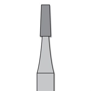 Carbide Burs FG #702 Cross Cut Tapered Fissure (100)