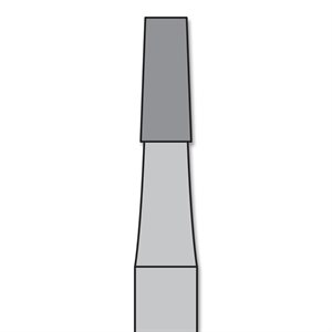 Carbide Burs FG #703 Cross Cut Tapered Fissure (100)