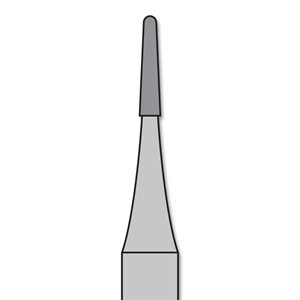 Carbide Burs FG #1169 Round End Taper (100)