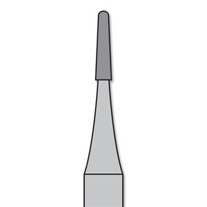 Carbide Burs FG #1170 Round End Taper (100)