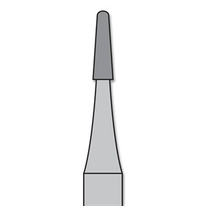 Carbide Burs FG #1171 Round End Taper (100)