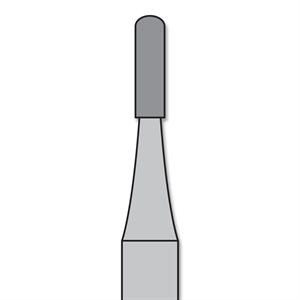 Carbide Burs FG #1558 Round End Cross Cut Fissure (100)