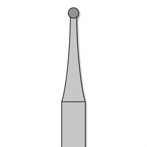 Carbide Burs T&F FG #7002 12 Blade Round (5)