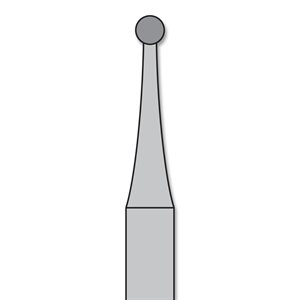 Carbide Burs T&F FG #7004 12 Blade Round (5)