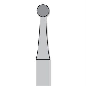 Carbide Burs T&F FG #7008 12 Blade Round (5)