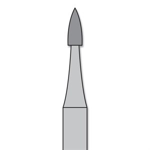 Carbide Burs T&F FG #7102 12 Blade Flame (5)