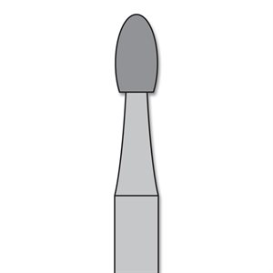 Carbide Burs T&F FG #7408 12 Blade Egg (5)