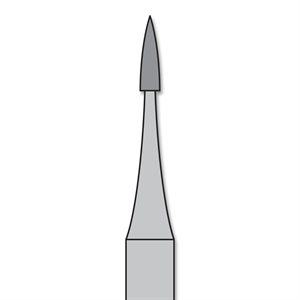 Carbide Burs T&F FG #7902 12 Blade Needle (5)