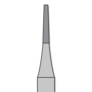 Carbide Burs FG #169L Taper Fissure (100)