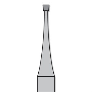 Carbide Burs FG #34 Inverted Cone (10)