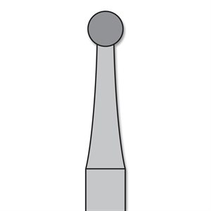 Carbide Burs FGOS #8 Round (10)