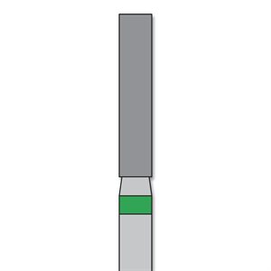 iSmile ValuDiamond - Flat End Cylinder - 837-016 Coarse (10) 