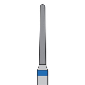 iSmile ValuDiamond - Round End Taper - 850-010 (10) 